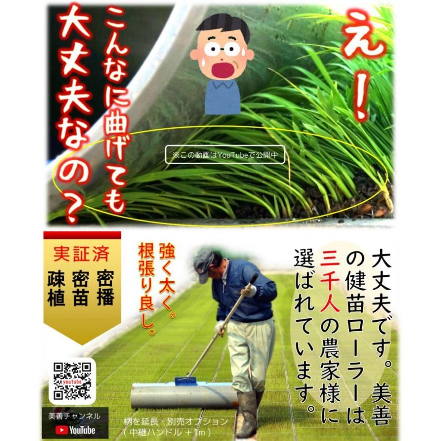 納期2026年5月中旬頃/予約販売中】健苗ローラー KBR-15W 【代引不可/美