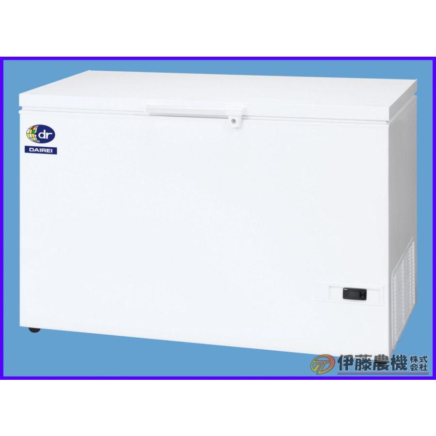 ダイレイ スーパーフリーザー D-396D 庫内温度 -35℃ 容量365L 【法人様限定/代引不可/DAIREI】