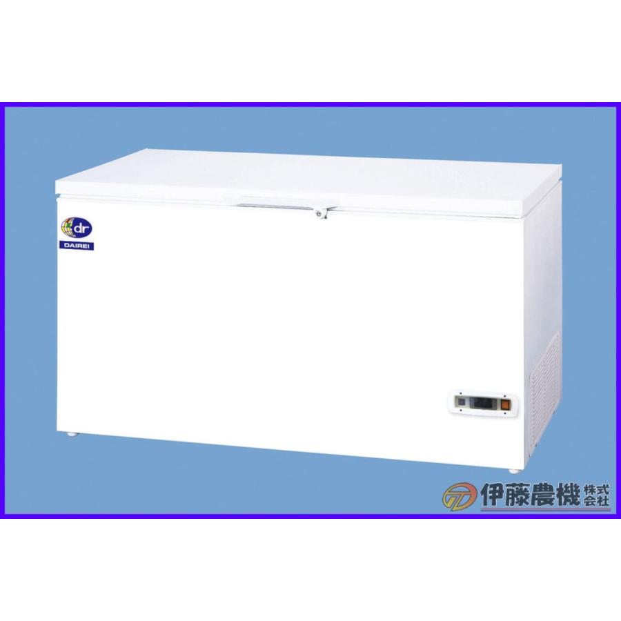 ダイレイ スーパーフリーザー DF-400e 庫内温度 -60℃ 容量368L 【法人
