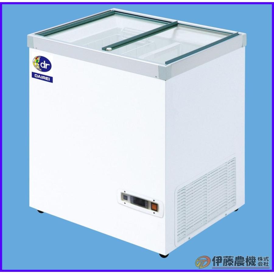ダイレイ 超低温冷凍ショーケース HFG-140e 庫内温度 -50℃ 容量 ダイレイ 超低温冷凍ショーケース HFG-140e 庫内温度 -50℃ 容量