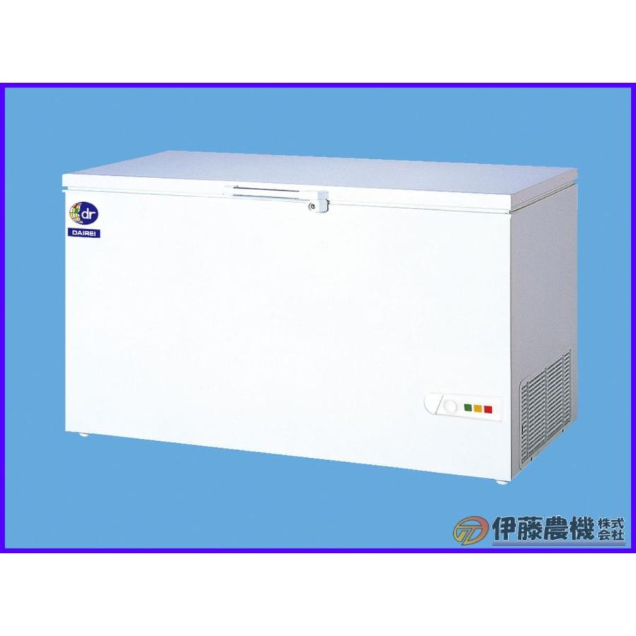 ★都内引取り限定にて格安で★DAIREI NPA-506-5 大容量業務冷凍庫★ ダイレイ チェストフリーザー NPA-506 庫内温度 -25℃ 容量464L 【法人
