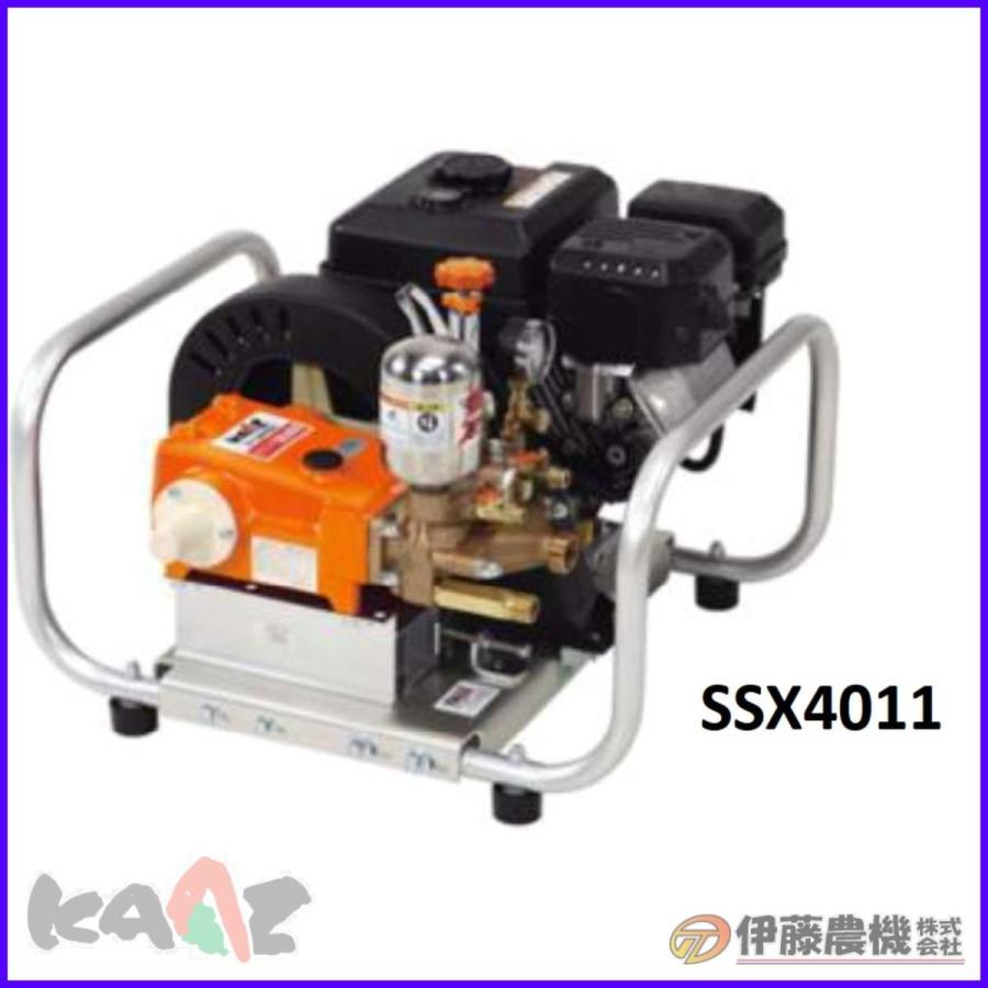 カーツ エンジンセット動噴 SSX4011M【KAAZ】 | 