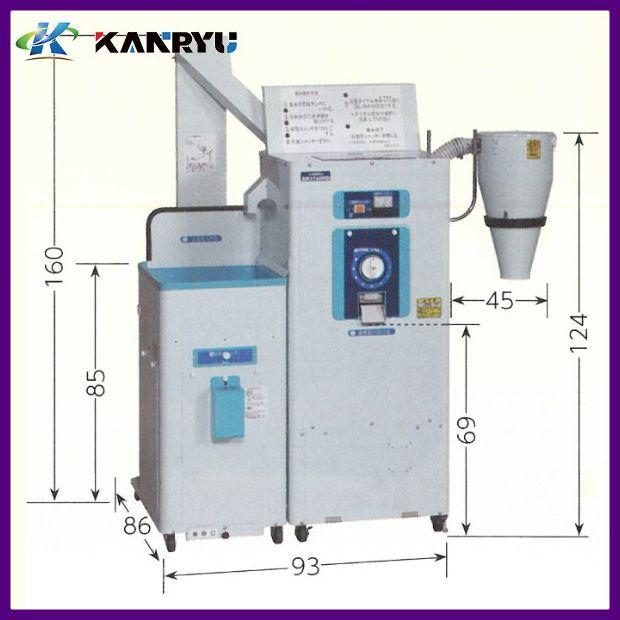 業務用精米機 SR3770RD 【法人限定/代引不可/カンリウ工業/KANRYU