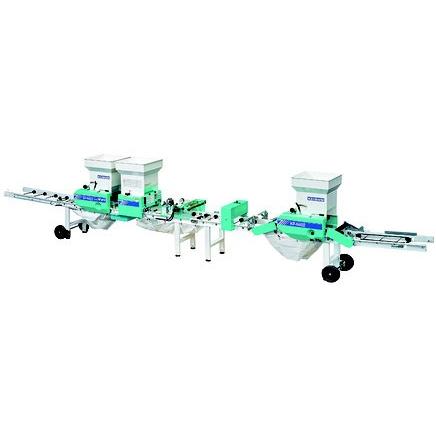 啓文社 水稲用揺動播種機 ニューサンパ SF-N402EX 【代引不可/個人宅配送不可/KEIBUNSHA】 | 