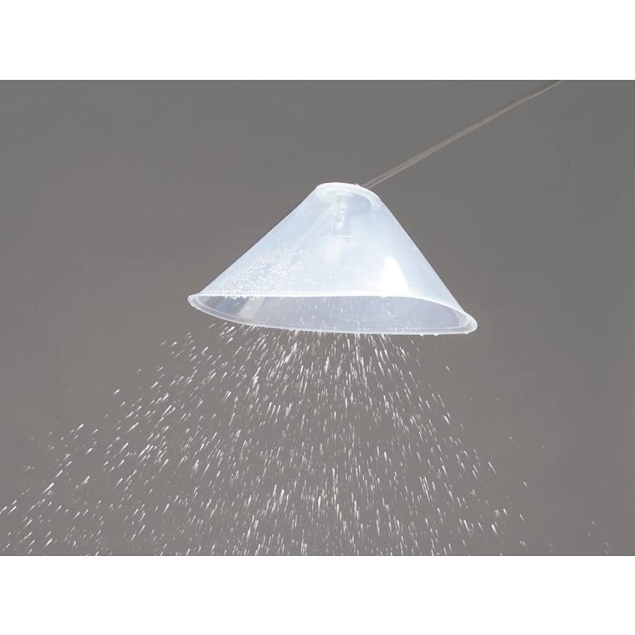 工進 噴霧器用 ミニカバー付泡状除草噴口 G1/4ネジ PA-331