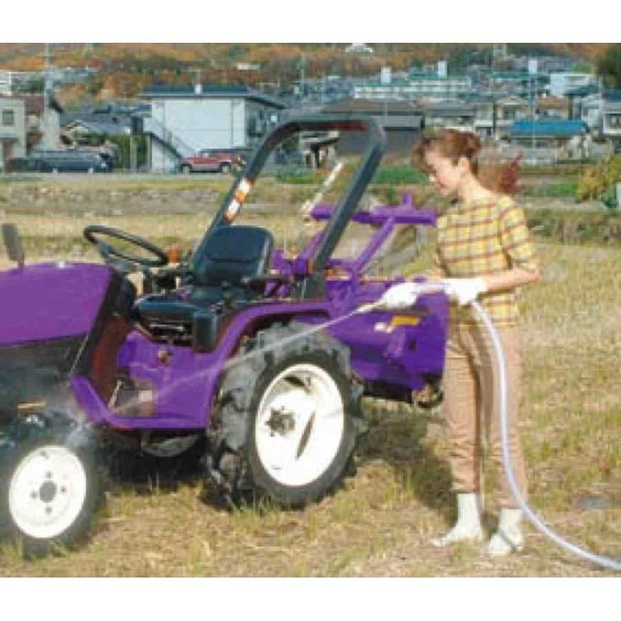 工進（KOSHIN） エンジンポンプ用 洗浄・散水ホースセット R型ホース