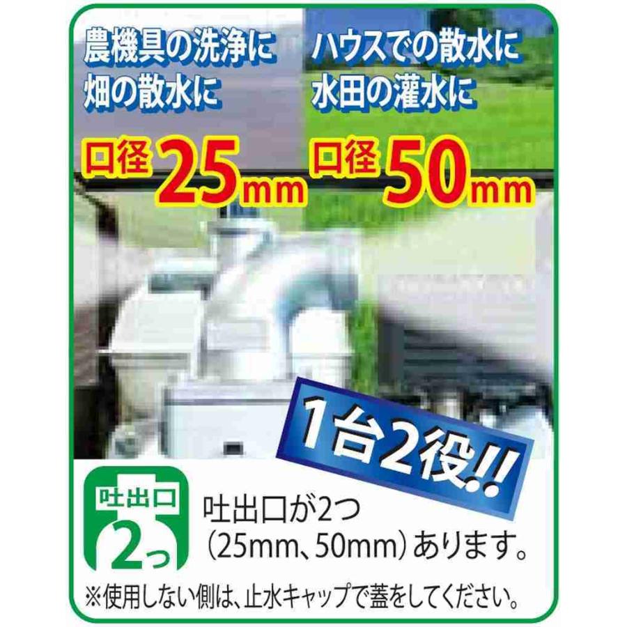 工進 エンジンポンプ ハイデルスポンプ 口径50ミリ 4サイクル 工進 エンジンポンプ ハイデルスポンプ 口径50ミリ 4サイクル