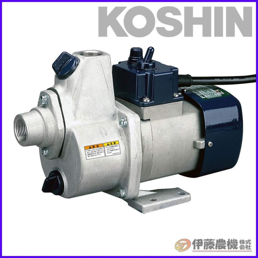 オイルポンプ DC-24V 低粘度用 工進 ポンプ KOSHIN コーシン FS