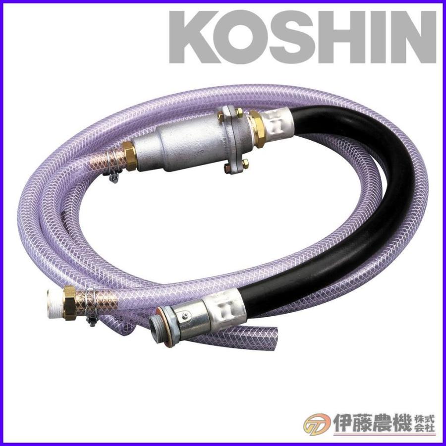 KOSHIN 高圧洗浄機用 ガン・ホースセット 工進（KOSHIN） チェンジマスター GM用M型ホースセット M型ホース