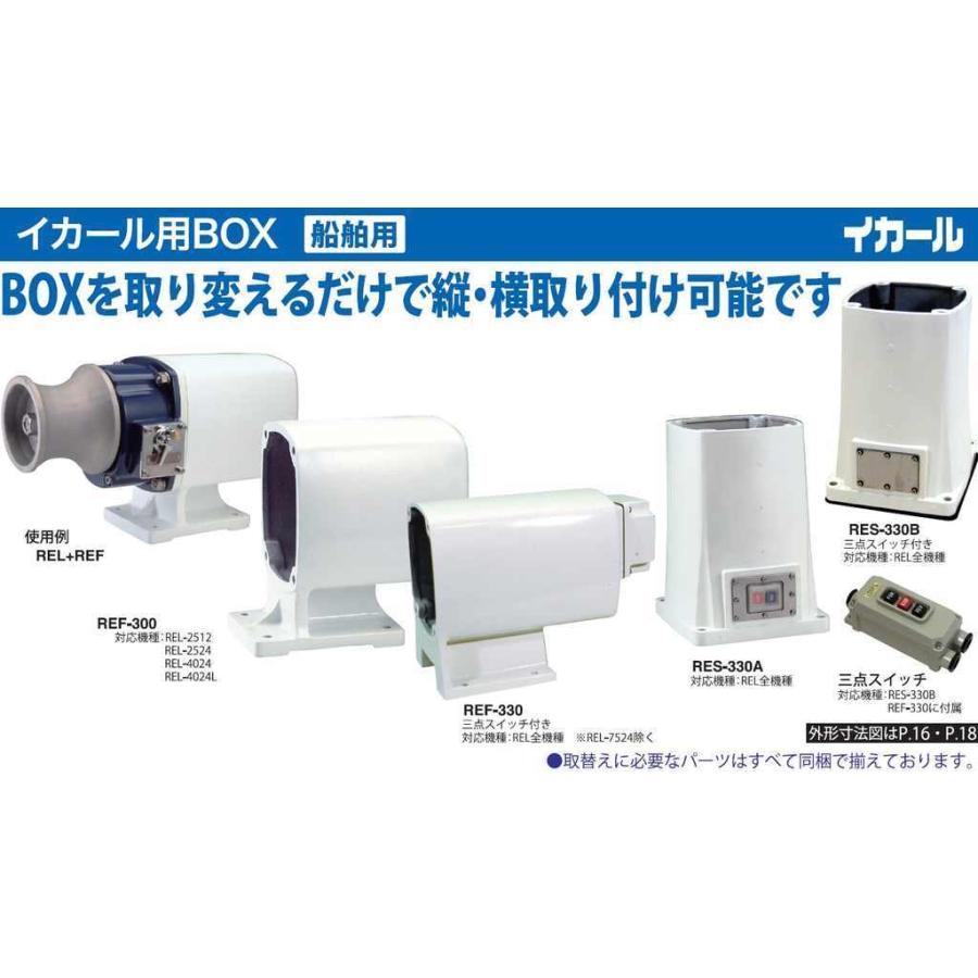 工進 船舶用ウインチ イカール用ボックス RES-330A 【KOSHIN 工進 船舶用ウインチ イカール用ボックス RES-330A 【KOSHIN