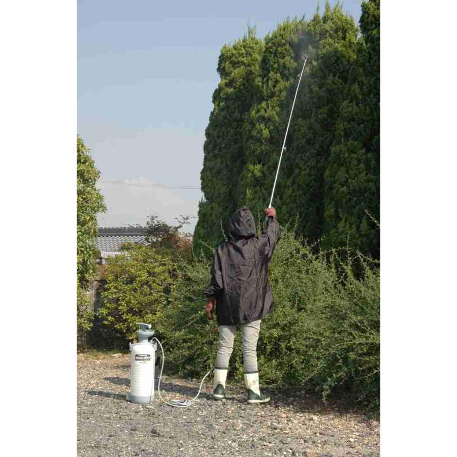 工進（KOSHIN） 蓄圧式噴霧器 ミスターオート 7L 伸縮ノズル HS-707W