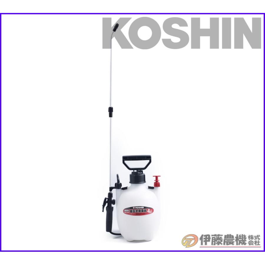 工進 蓄圧式噴霧器 ミスターオート 4L 延長パイプ HS-401ET 工進 蓄圧式噴霧器 ミスターオート 4L 延長パイプ HS-401ET