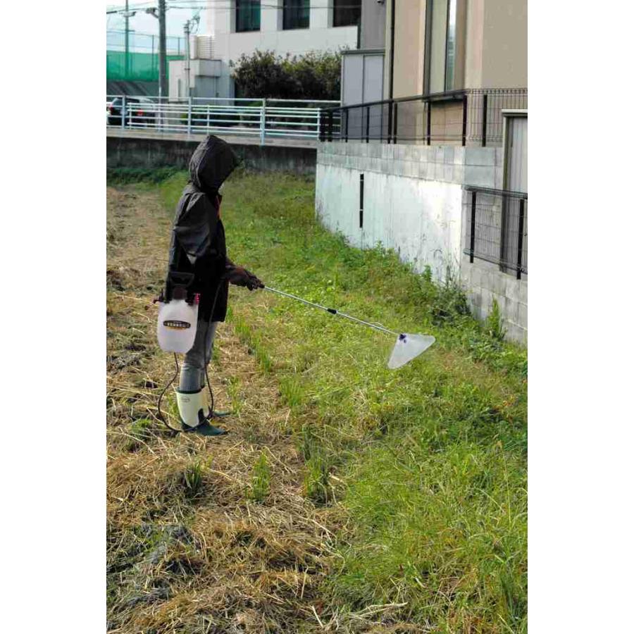 工進 蓄圧式噴霧器 ミスターオート 4L 除草剤専用 カバー噴口 工進 蓄圧式噴霧器 ミスターオート 4L 除草剤専用 カバー噴口