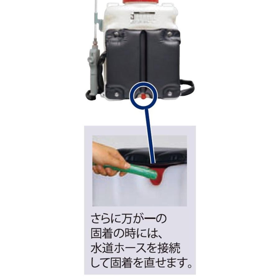 工進（KOSHIN） 背負い式乾電池噴霧器 消毒名人 10L DK-10D 【KOSHIN