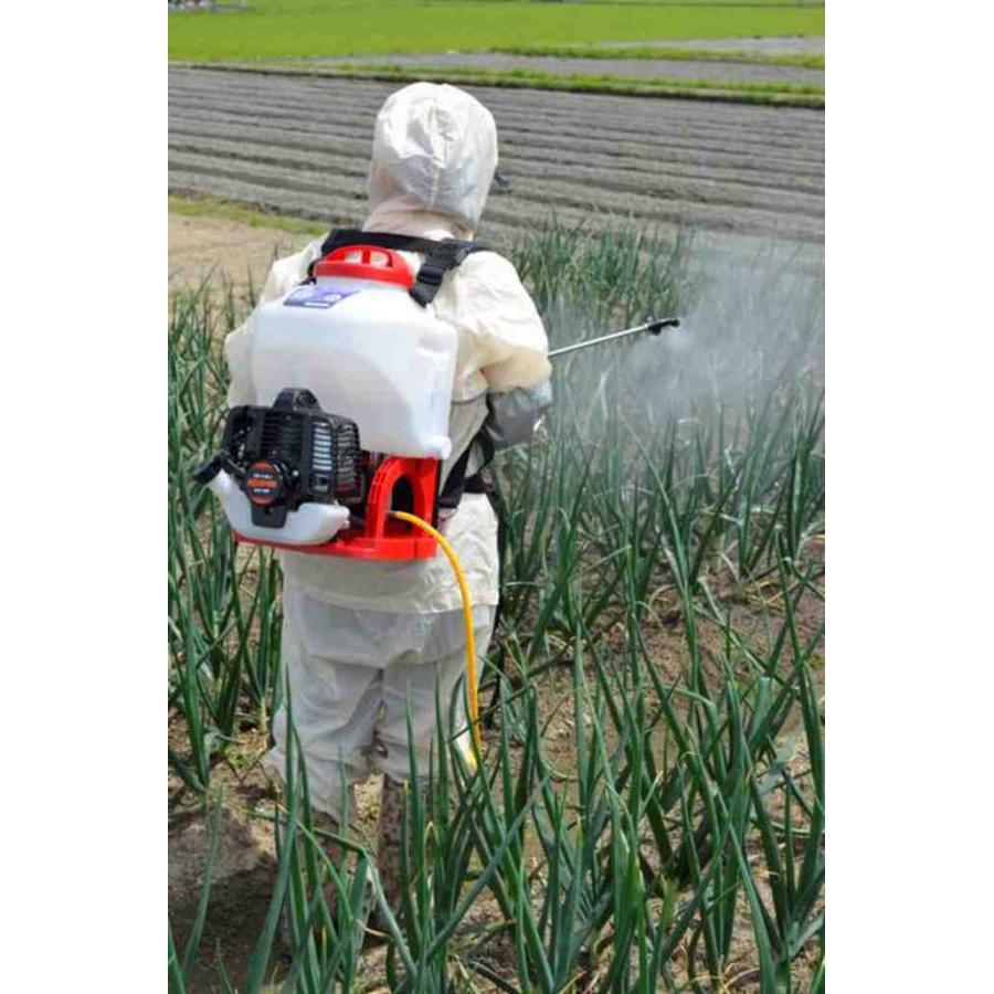 工進（KOSHIN） 背負い式エンジン動噴 10L 2サイクル シングル 