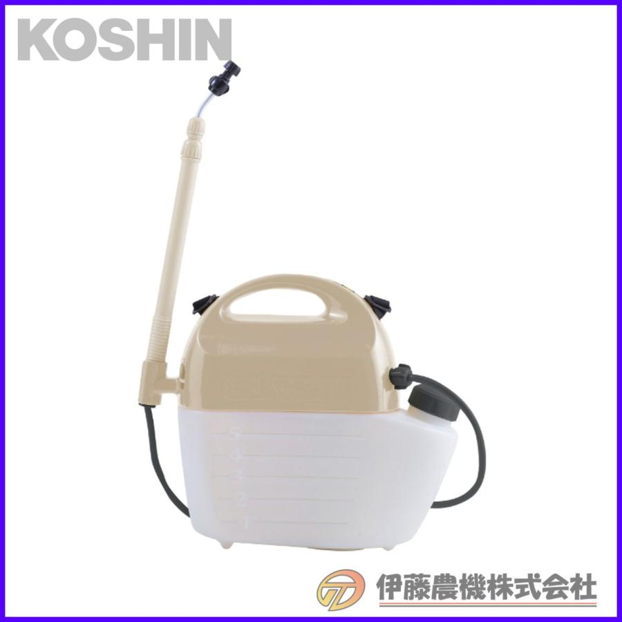 工進 電池式噴霧器 ガーデンマスター 5L 除草剤専用 GT-5HDR 【KOSHIN