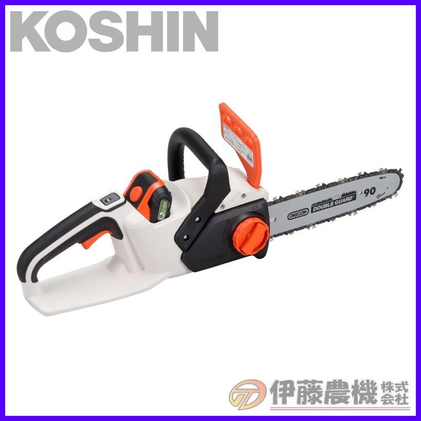 工進 充電式チェンソー 18V 2．0Ah（バッテリー・充電器無し