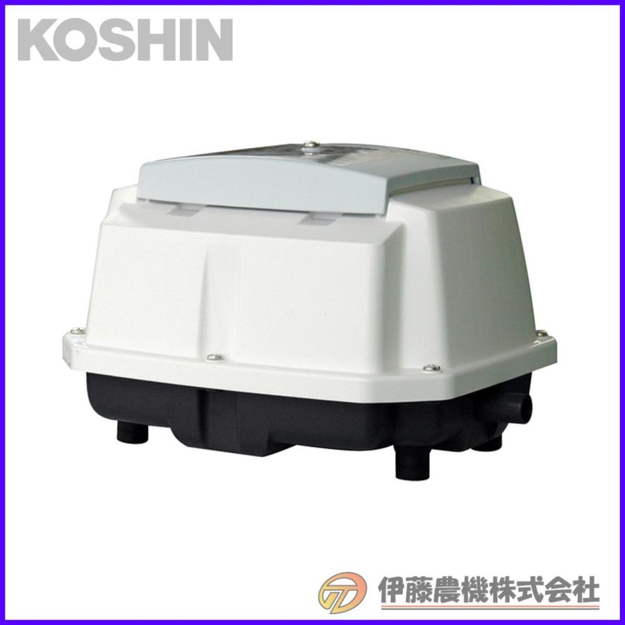 工進 浄化槽ブロワポンプ 風量80L AK-80 【KOSHIN/浄化槽 工進 浄化槽ブロワポンプ 風量80L AK-80 【KOSHIN/浄化槽