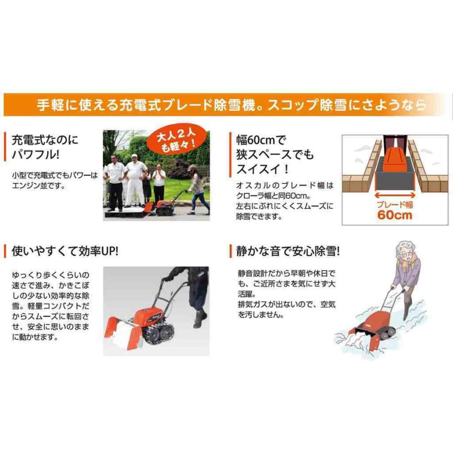 工進 【予約販売中・生産次第発送】工進 電動充電式除雪機 工進 【予約販売中・生産次第発送】工進 電動充電式除雪機