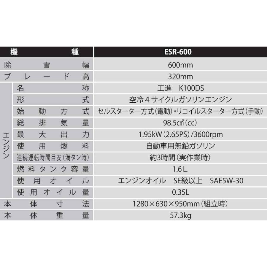 工進 【予約販売中・生産次第発送】工進 エンジン式除雪機 工進 【予約販売中・生産次第発送】工進 エンジン式除雪機