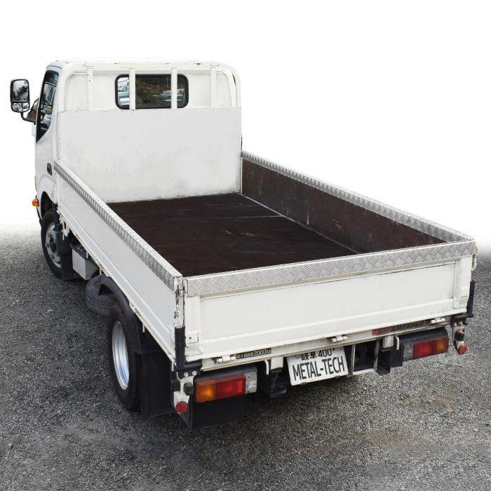 1.5t/2t車用アルミ縞板カバー ALCOVER【法人限定】【代引不可/メタル