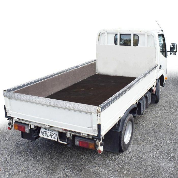 1.5t/2t車用アルミ縞板カバー ALCOVER【法人限定】【代引不可/メタル