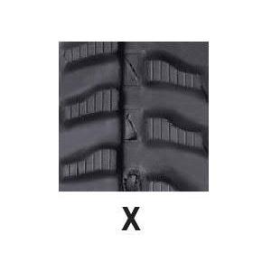 KBL 運搬車・作業機用ゴムクローラ 250*72*39(250×72×39) RC2055SK【代