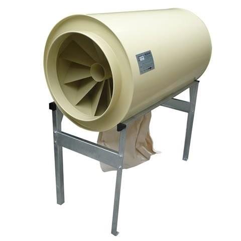 乾燥機　集塵機　ダストル　スタンド付き　　D5070交渉可能 乾燥機の排風機用集塵機 ダストル DA-7050 【個人宅不可/代引不可/笹川