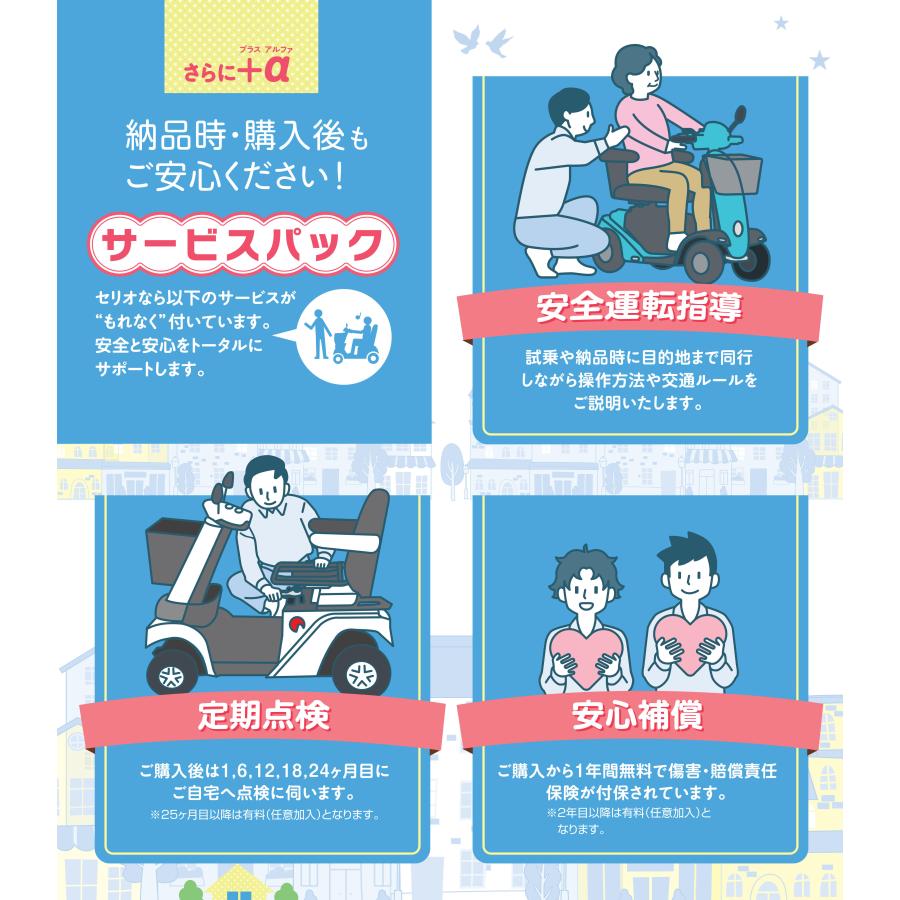 中古電動カート 遊歩スマイル 点検整備済 6ヶ月保証 使い方説明、保険付【セリオ/国産】 |  | 02