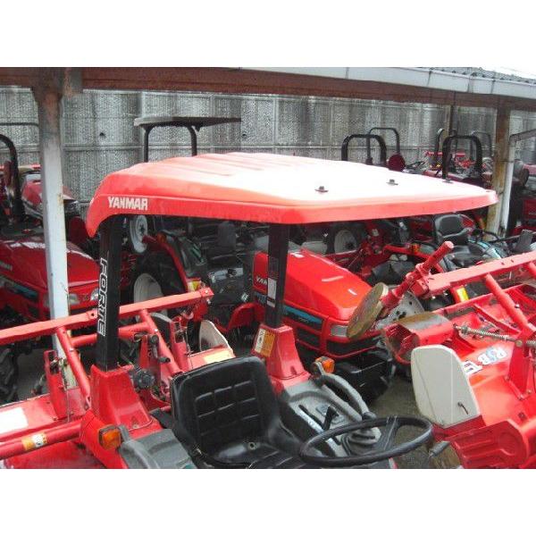 ヤンマーキャノピーSTK182L,TNTHサンバイザー　純正品！ | 