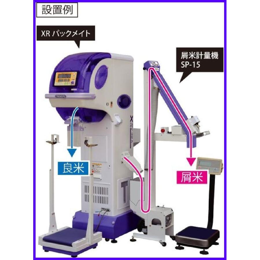 屑米計量機 SP-15 スリムパック 【タイガーカワシマ】 : 伊藤農機