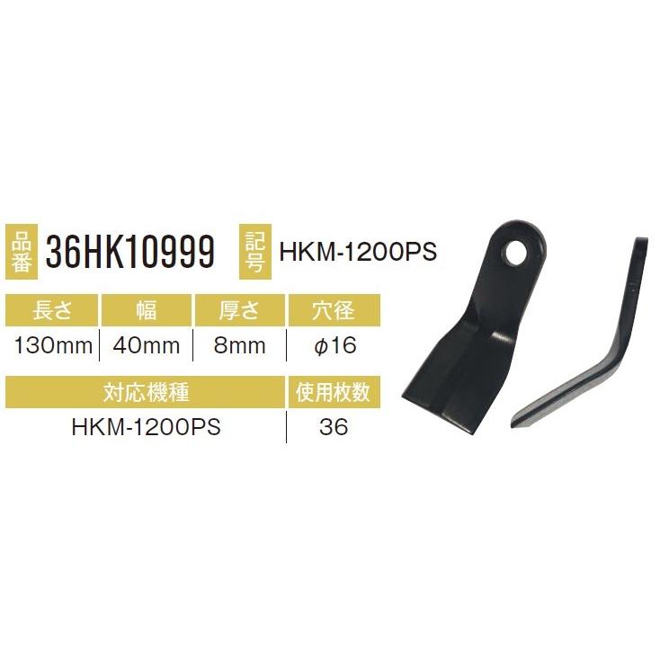 HKM-1200PS用ナイフ 36本セット36HK10999×36本 【東日興産/TONICHI/TN/安価社外品/替刃/爪】 | 