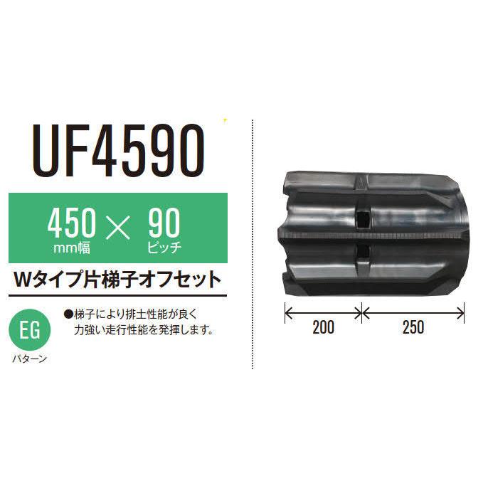 東日興産 470-90-* 東日興産製コンバイン用ゴムクローラーの販売