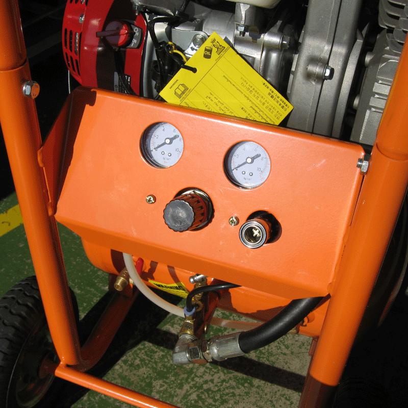 ホンダ エンジン搭載 コンプレッサー WS-20E【個人宅配送不可/代引不可