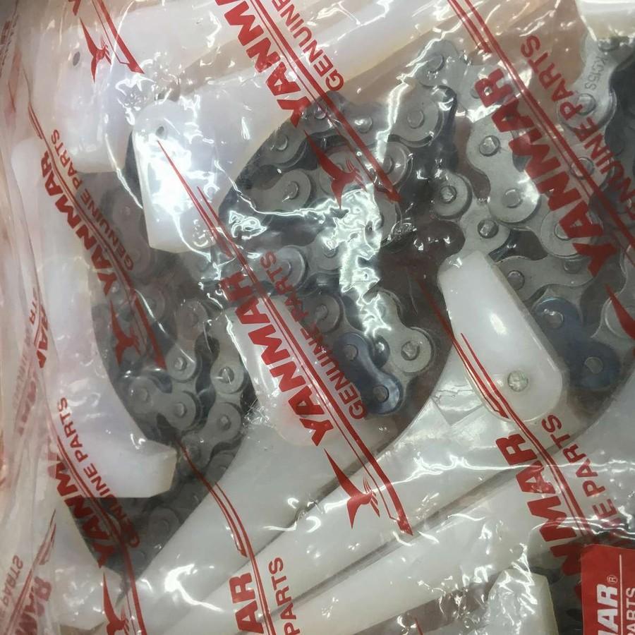 ヤンマー純正AG7114用引き起こしチェーン1台分(7本セット ヤンマー純正AG7114用引き起こしチェーン1台分(7本セット