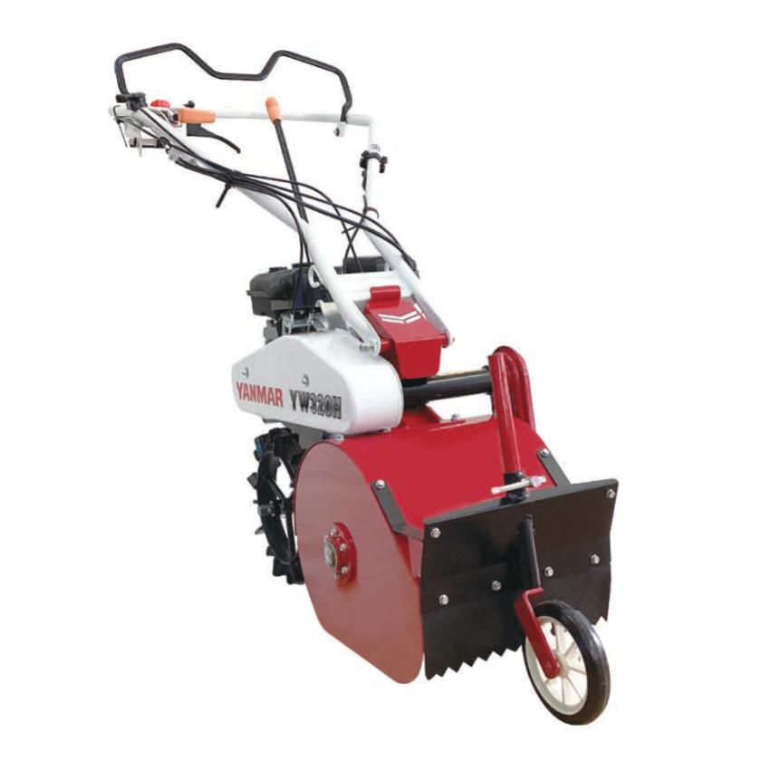 ハンマーナイフモア ヤンマー ヤンマー（YANMAR） コンパクトハンマーモア YW320H,G 刈幅32cm ゴム