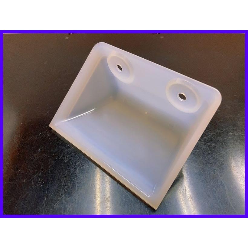 山本製作所 乾燥機用純正バケット 1台分 4吋白 [121094-502500] 35個