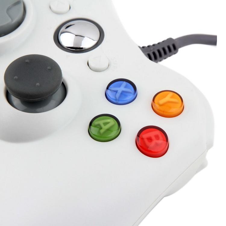 Xbox360 コントローラー Blitzl Pc コントローラー 有線 ゲームパッド ケーブル Windows Pc 色ホワイト A Gam Jyh002 W トーセン 通販 Yahoo ショッピング