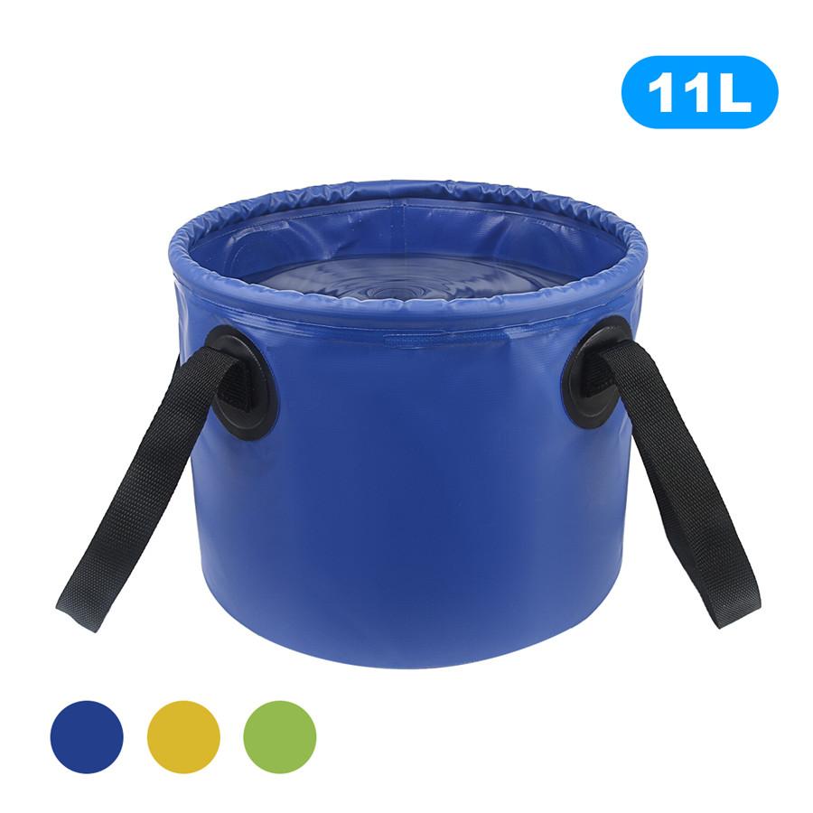 バケツ 折りたたみ バケツ ポータブル バケツ トラベル バケツ キャンプ バケツ 持ち運び 水の容器 水汲み 軽量 丈夫 便利 複数色 複数サイズ B Bucket トーセン 通販 Yahoo ショッピング