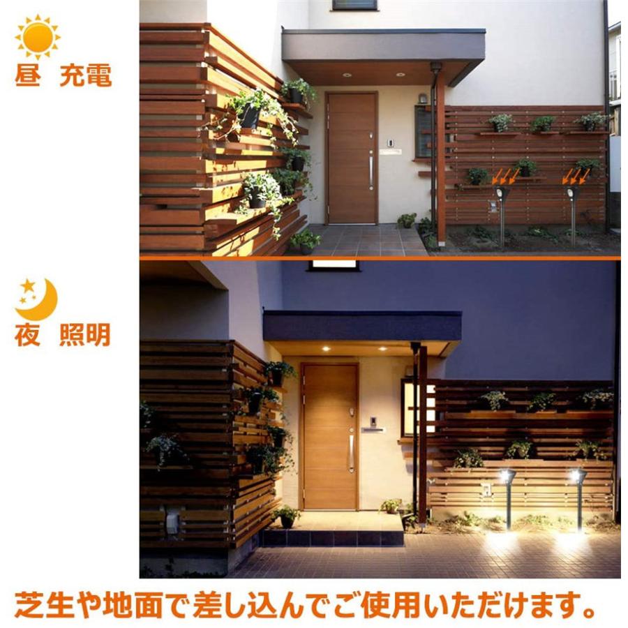 Ledガーデンライト 芝生ランプ ソーラーライト Ikasus 高輝度 人感センサーライト ソーラー 昼白色 埋め込み式 2つモード 人体 光センサー感知 Ip65防水 C Cty Nl012 トーセン 通販 Yahoo ショッピング