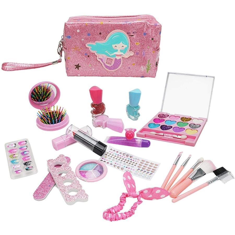 子供用化粧品のおもちゃ 子供メイクアップセット おままごと 子供化粧セット ごっこ遊び 女の子 ガールズコスメ玩具 知育玩具 化粧玩具 入園祝い プレゼント C Toy Nk053 トーセン 通販 Yahoo ショッピング