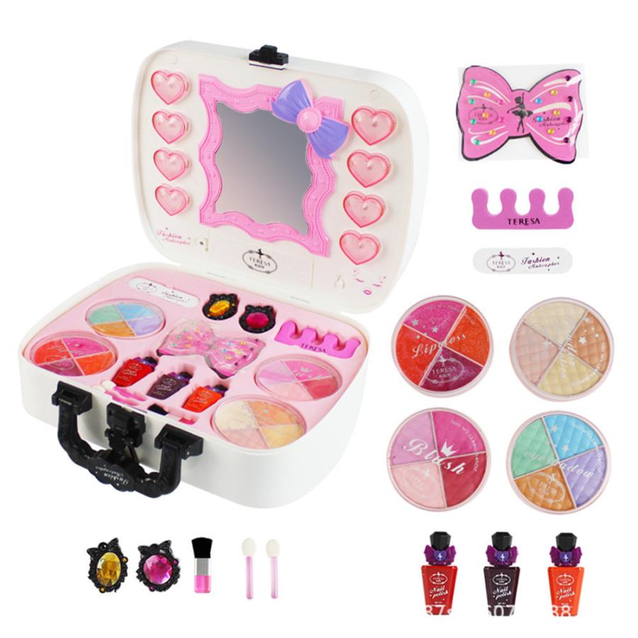 売れ筋 子供用 メイクセット プレイハウス 女の子 おもちゃ おけしょうセット 子供 おもちゃ 女の子 メイクセット おもちゃ 新年プレゼント 新品 Mobbing Com Mx