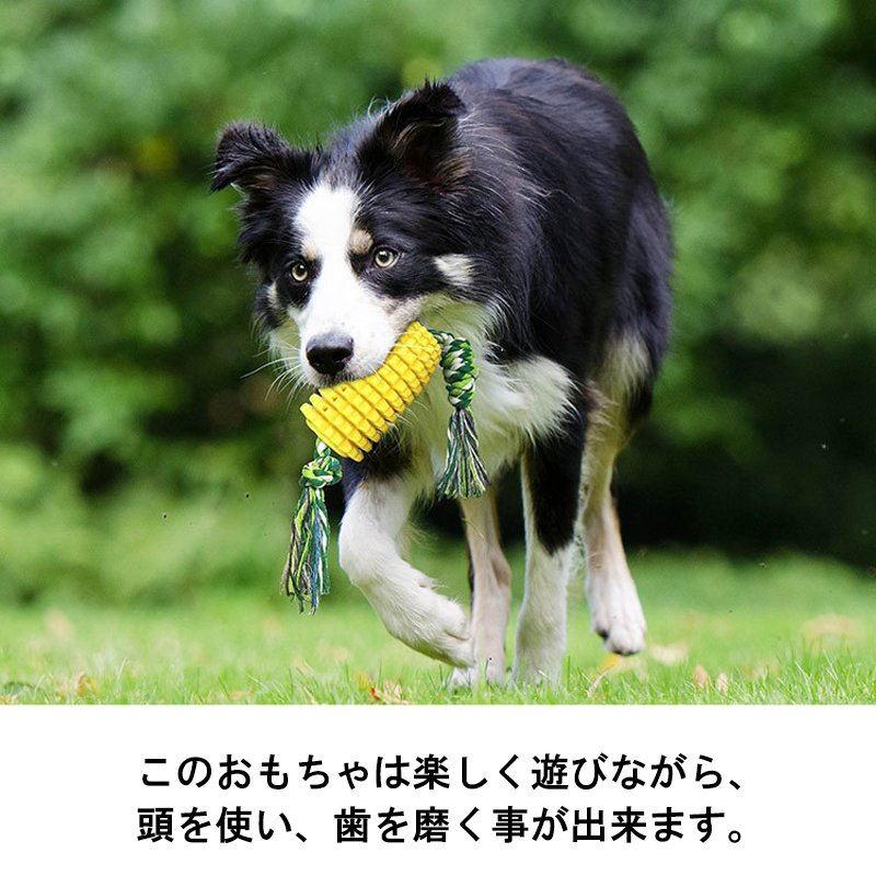 噛むおもちゃ ペット噛むおもちゃ 犬のおもちゃのトウモロコシの臼歯のスティック咬傷に強い歯ブラシの犬のおもちゃ D Pet Yj7011 トーセン 通販 Yahoo ショッピング