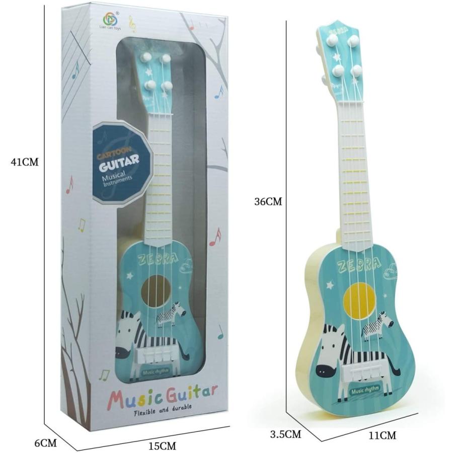 子供用 ギター ミニ ウクレレ 初心者 おもちゃ 知育玩具 ギフト プレゼント 楽器玩具 子供の日 国内在庫 おもしろい 誕生日
