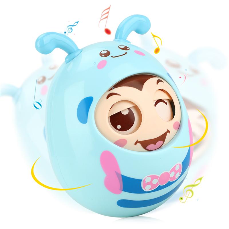 おきあがりこぼし おきあがり おもちゃ 起き上がりこぼし 目が動く ゆらゆらおきあがりこぼし 揺れる 寝かしつけ かわいい ガラガラ グッズ キャラクター F Toy Ty113 トーセン 通販 Yahoo ショッピング