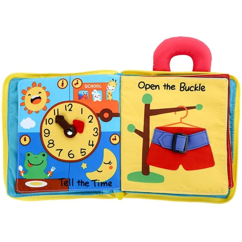布絵本 赤ちゃん 指遊び 布のおもちゃ 漫画絵本玩具 ベビー用おもちゃ おでかけ布えほん 知育玩具 英語学習 洗える 幼稚園 出産祝い 子供 プレゼント 知能の開発
