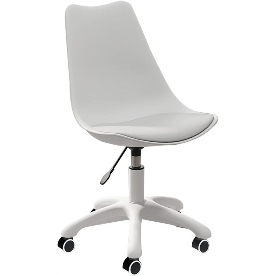 オフィスチェア 人間工学デスクチェア ワークチェア パソコンチェア 一体成形椅子 360度回転 昇降機能付き 静音PUキャスター 通気性 強化ナイロン樹脂ベース｜itousen-store｜11