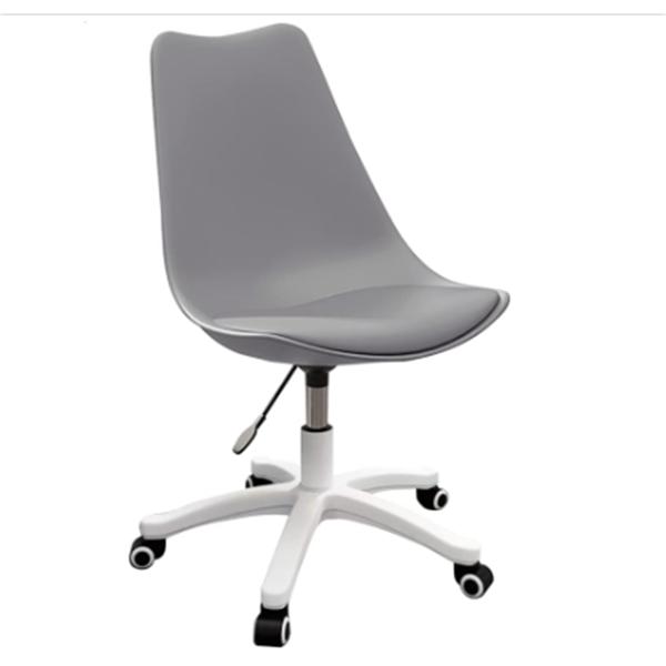 オフィスチェア 人間工学デスクチェア ワークチェア パソコンチェア 一体成形椅子 360度回転 昇降機能付き 静音PUキャスター 通気性 強化ナイロン樹脂ベース｜itousen-store｜09