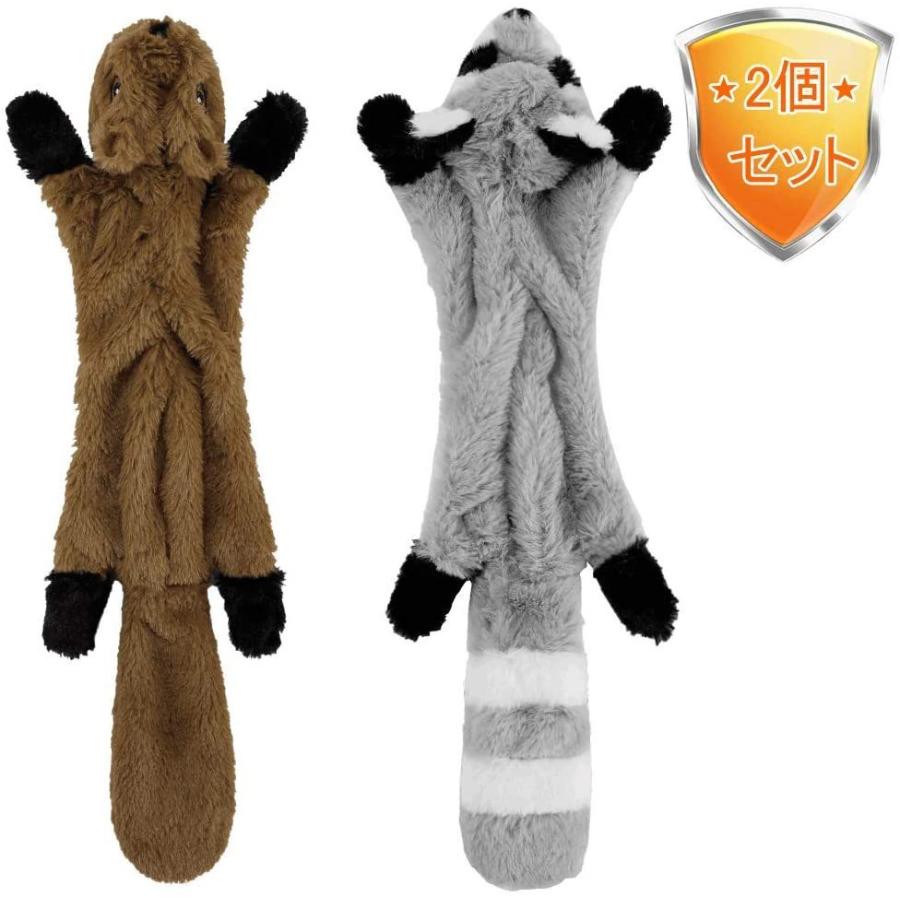 犬用ぬいぐるみ ペット用玩具 犬用おもちゃ 犬用噛むおもちゃ 音の出る犬用おもちゃ ぬいぐるみ 運動不足対応 ストレス解消 2個セット