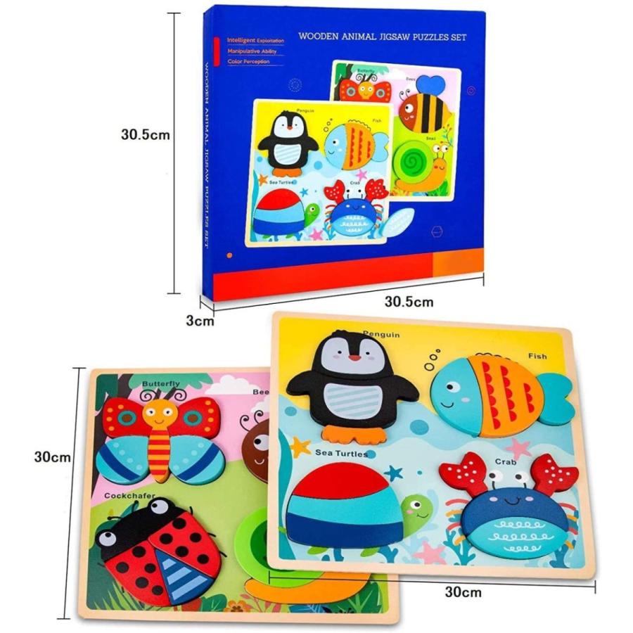 知育玩具 木製パズル 絵合わせパズル 木のおもちゃ 知育 パズル 幼児 木のパズル パズル 幼児向 木製玩具 人気 クリスマスプレゼント モンテッソーリ玩具 G Toy Xm148 トーセン 通販 Yahoo ショッピング